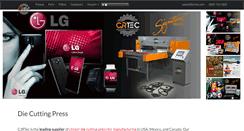 Desktop Screenshot of diecutting-press.com